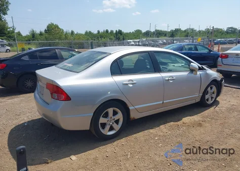 2006 Honda Civic Ex from USA, damaged, VIN 1HGFA16876L075698